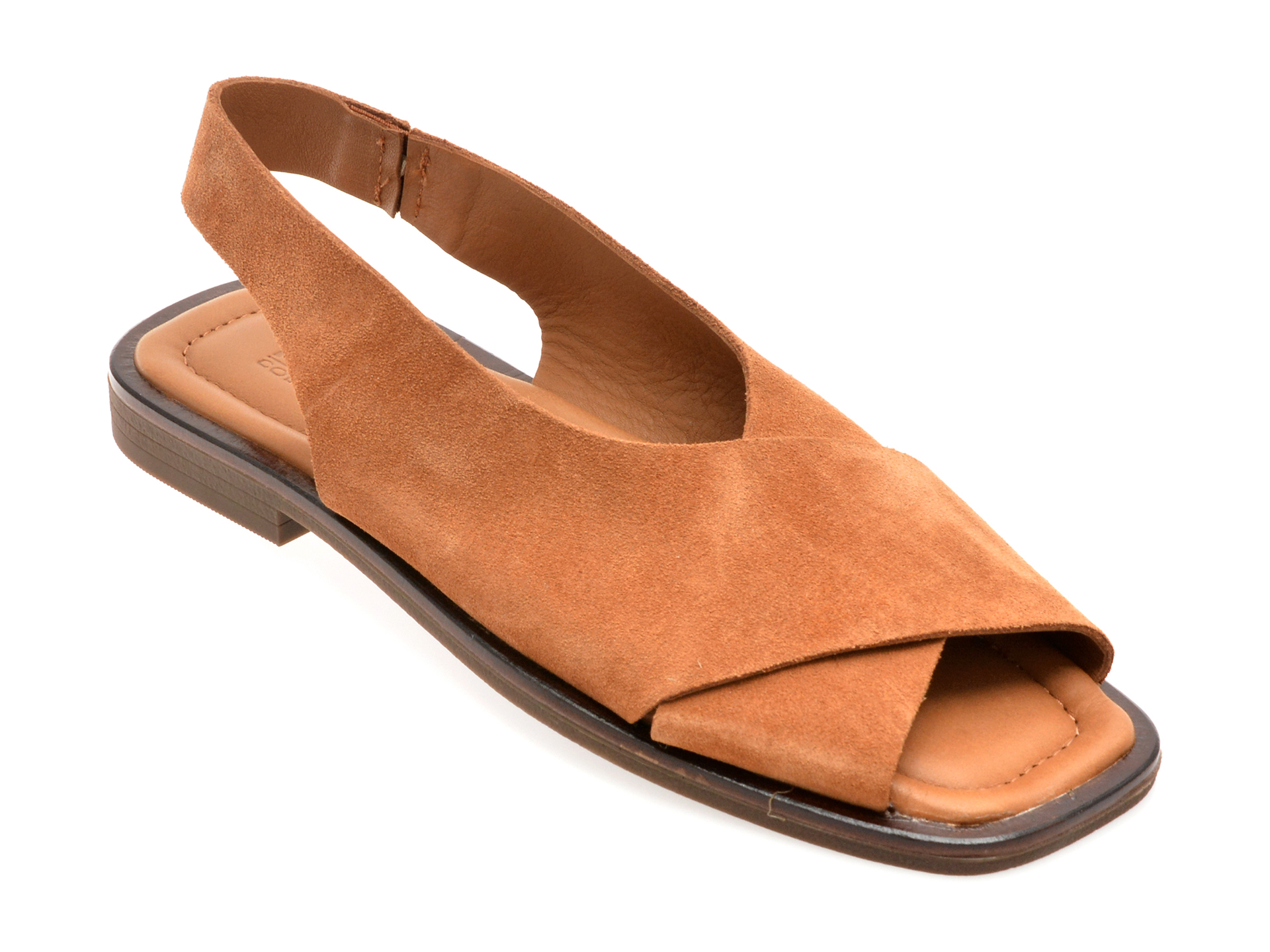 Sandale KRAUS Piele Întoarsă Eleganță și Confort