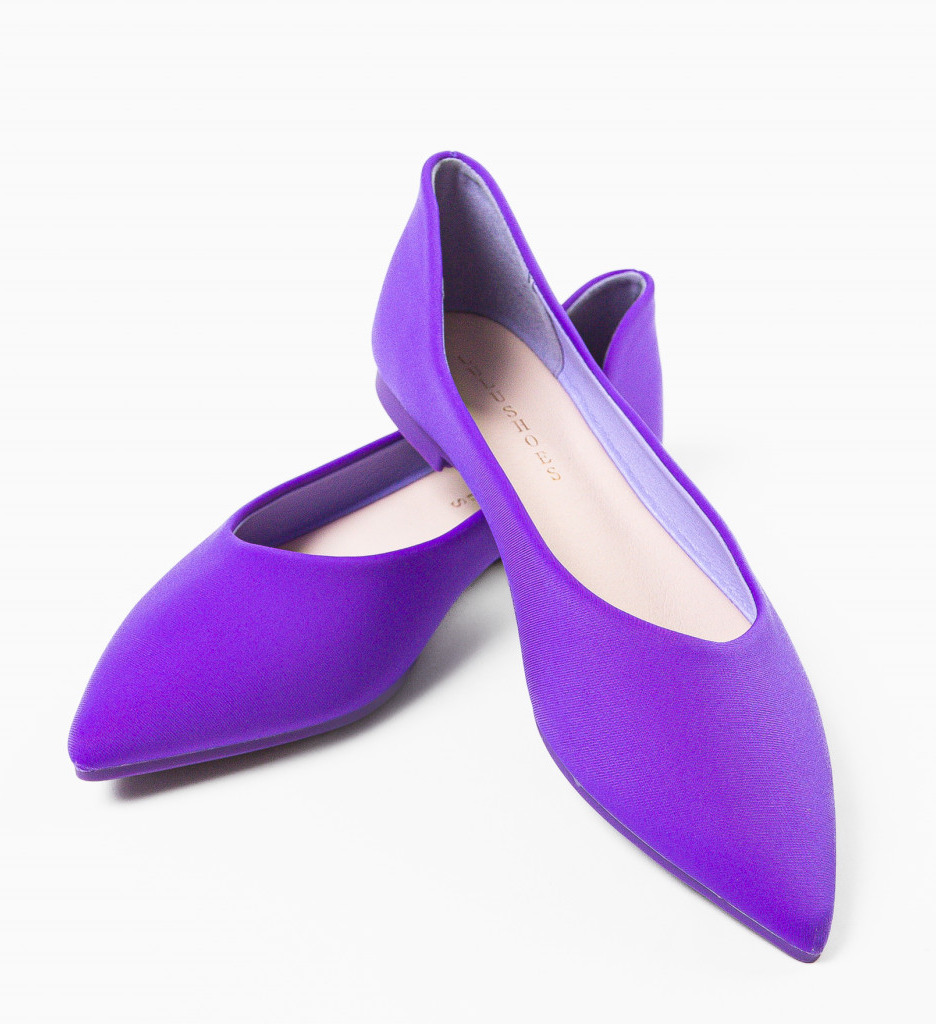 Balerini Dama Mov Yndyanka | Stil și Confort - imagine 6