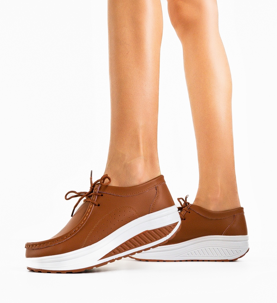 Pantofi Casual Maro Roly | Confort Zilnic - imagine 2