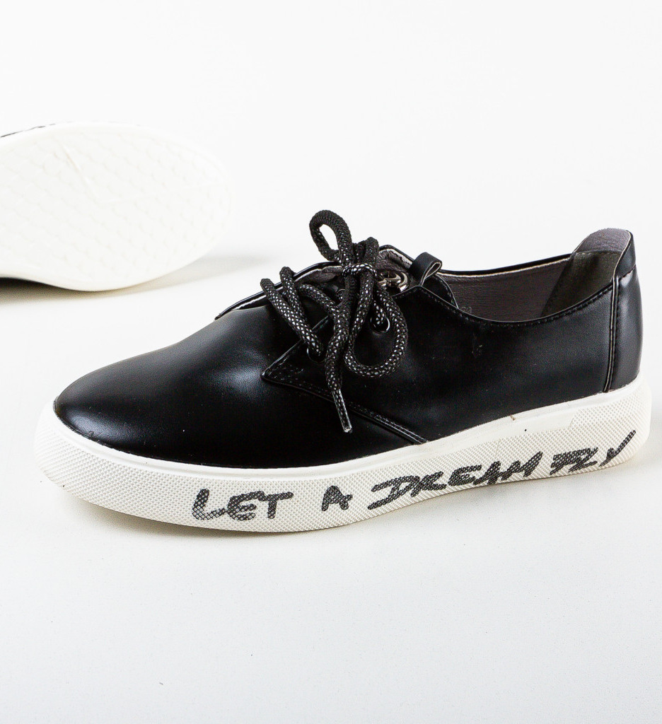Pantofi Casual Dama Balmas Negri - Confort și Stil - imagine 6