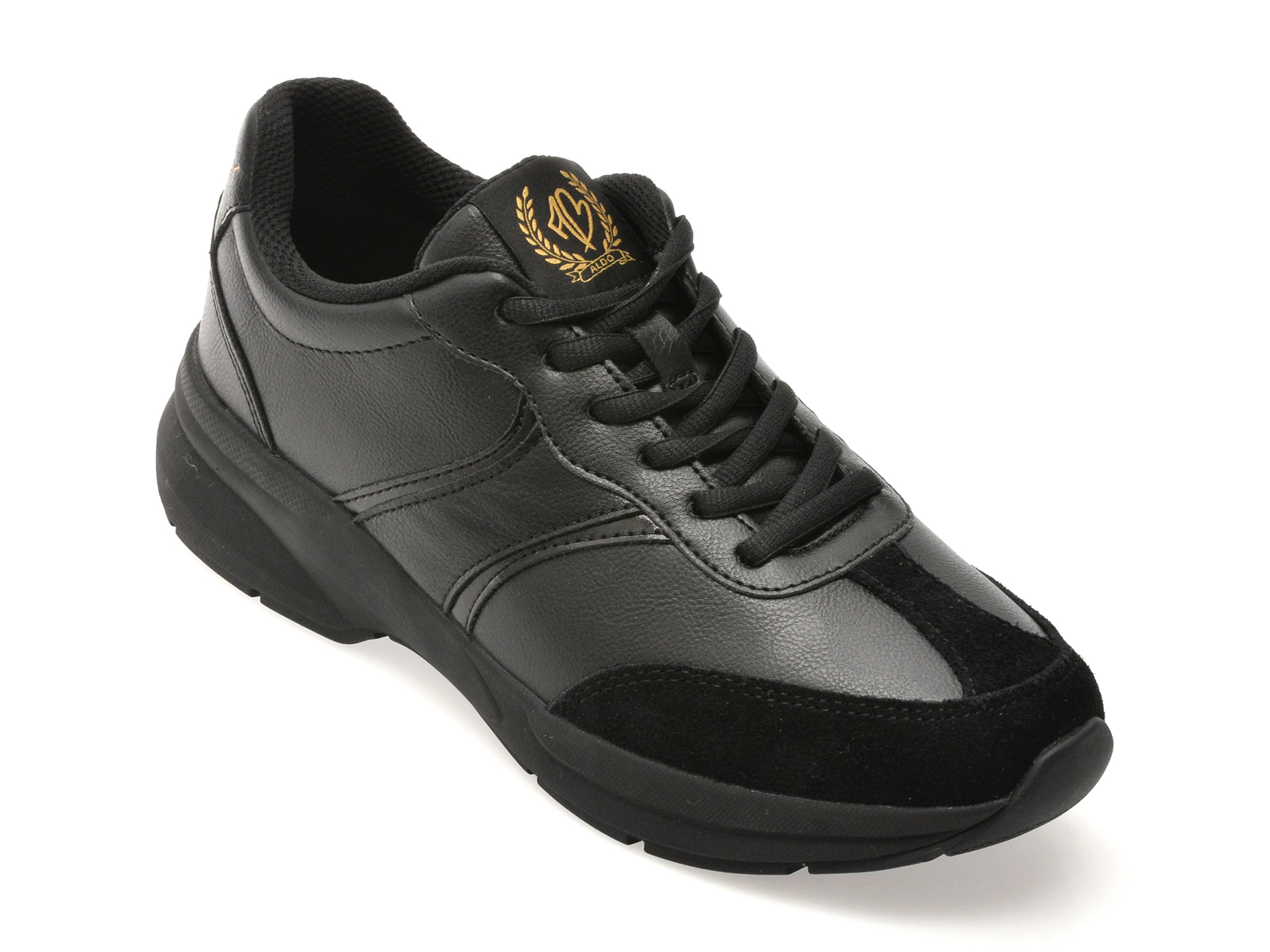 ALDO CLUBCHIC - Pantofi Sport Negri din Piele Eco - imagine 1