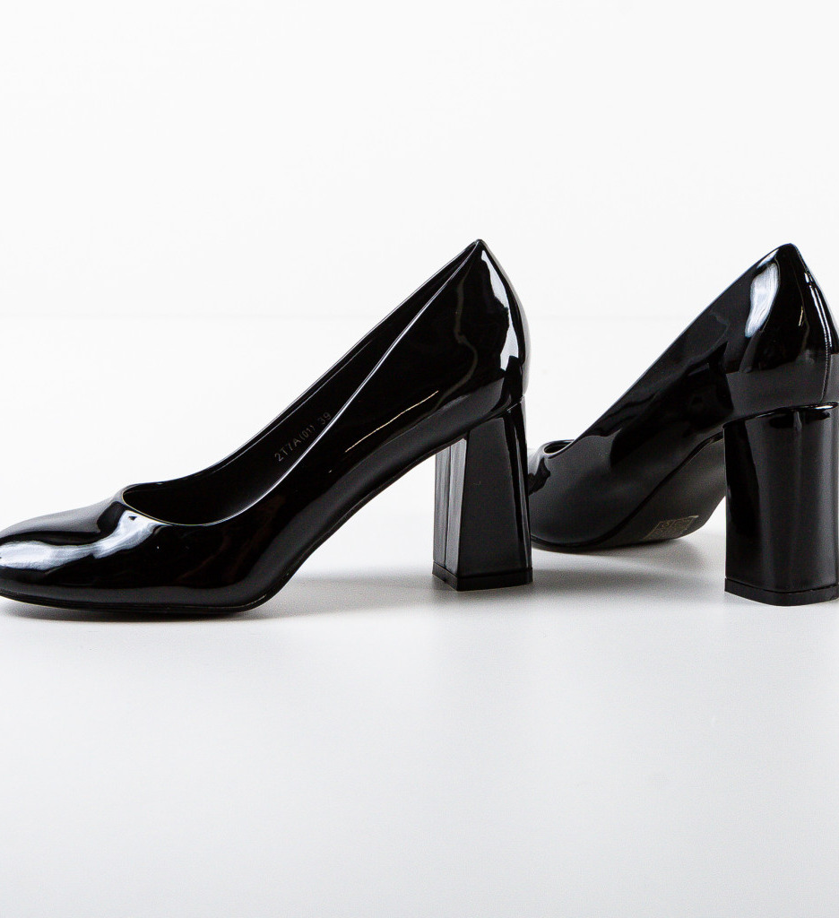 Pantofi Luber Negri - Eleganță și Stil - imagine 7
