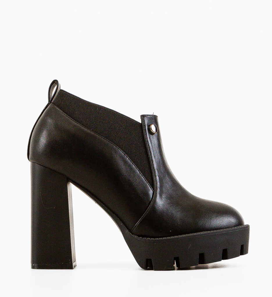 Botine Oprek Negre | Eleganta si Versatilitate - imagine 5