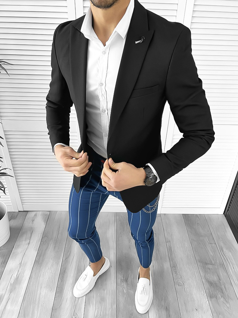 Ținută Smart Casual 3 Piese Barbati