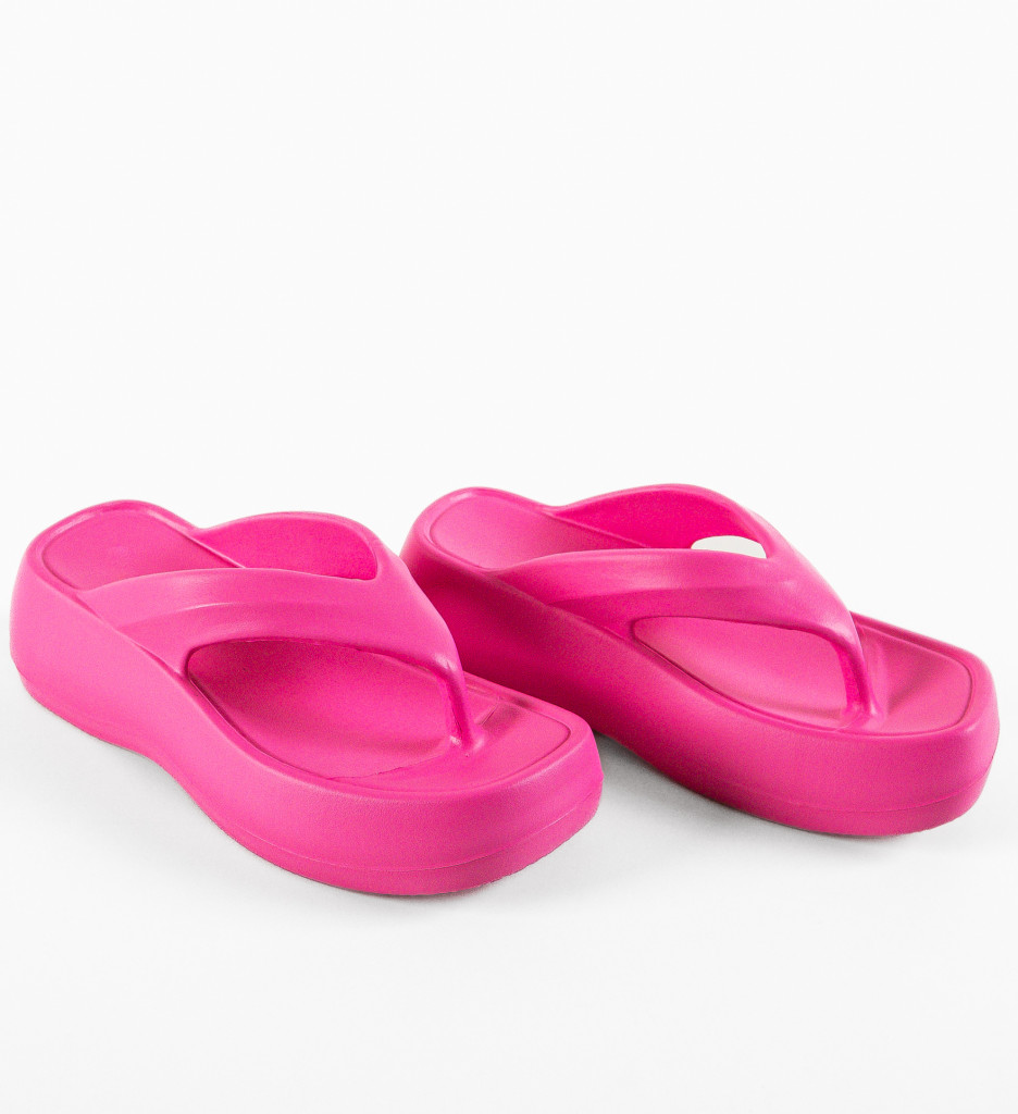 Papuci Dama Omari Fuchsia | Eleganță și Confort - imagine 10