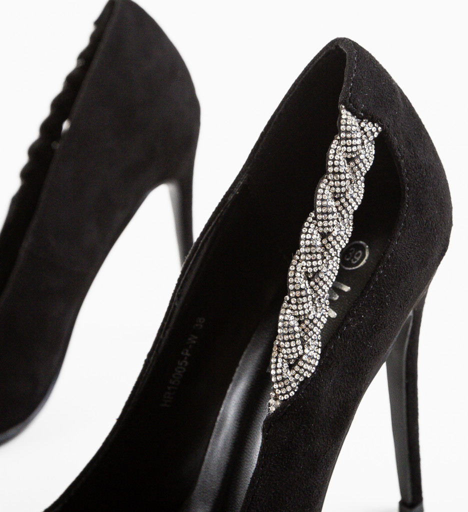 Pantofi Dama Peeta Negri 2 - Eleganță și Confort - imagine 10