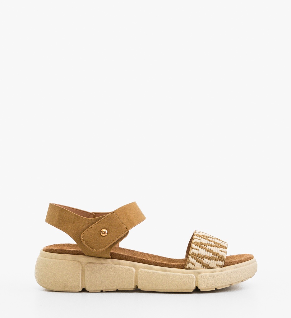 Sandale Dama Feciulia Khaki | Confort și Stil - imagine 3