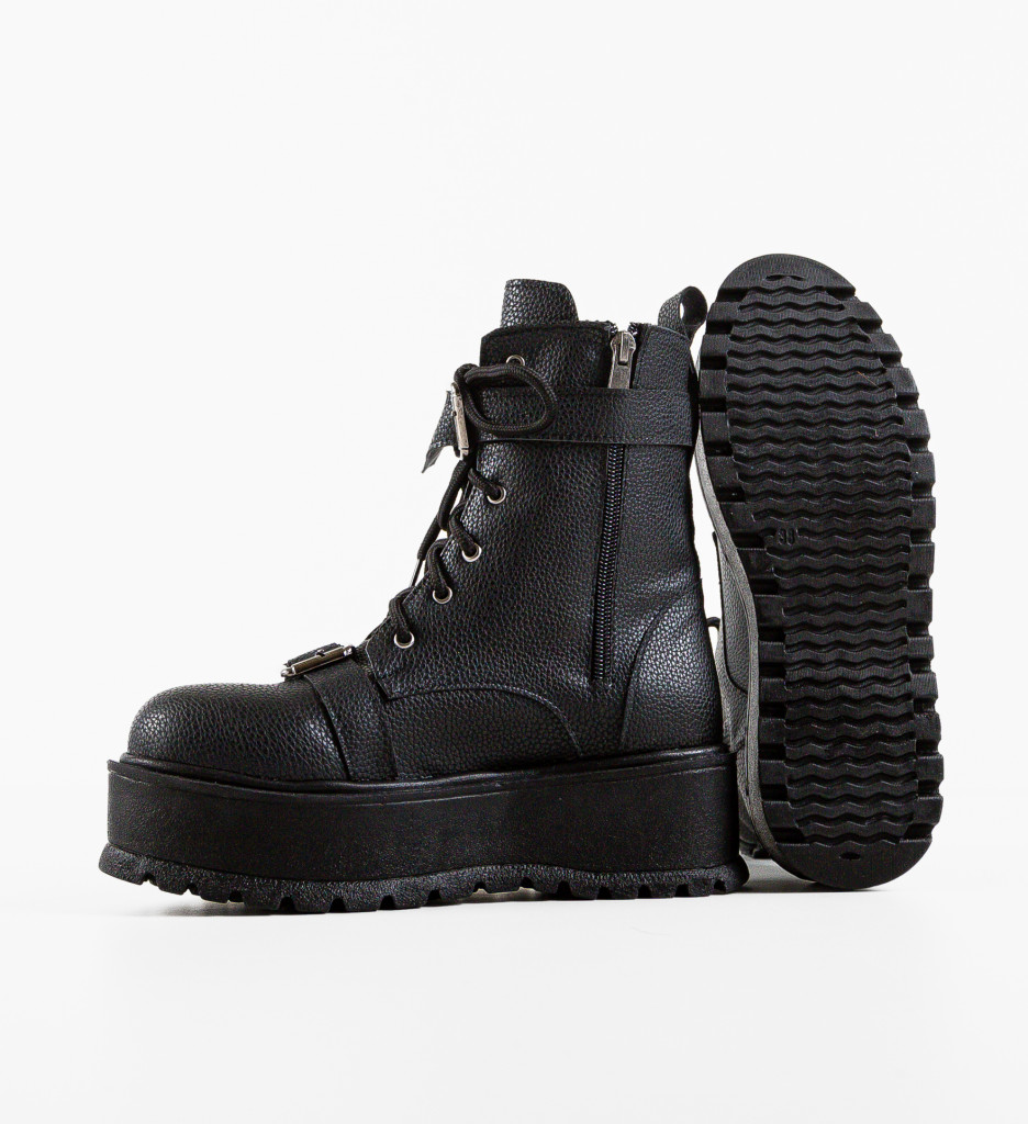Ghete Guardia Negre - Eleganță și Confort