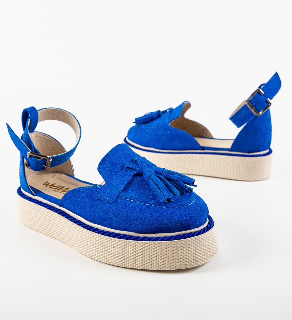 Pantofi Casual Kalin Albastri | Confort și Stil