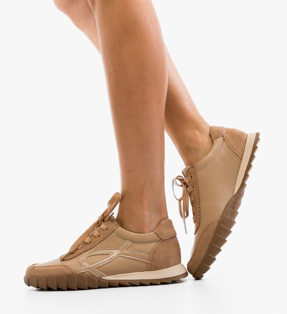Pantofi Casual Ynun Bej Eleganți și Confortabili