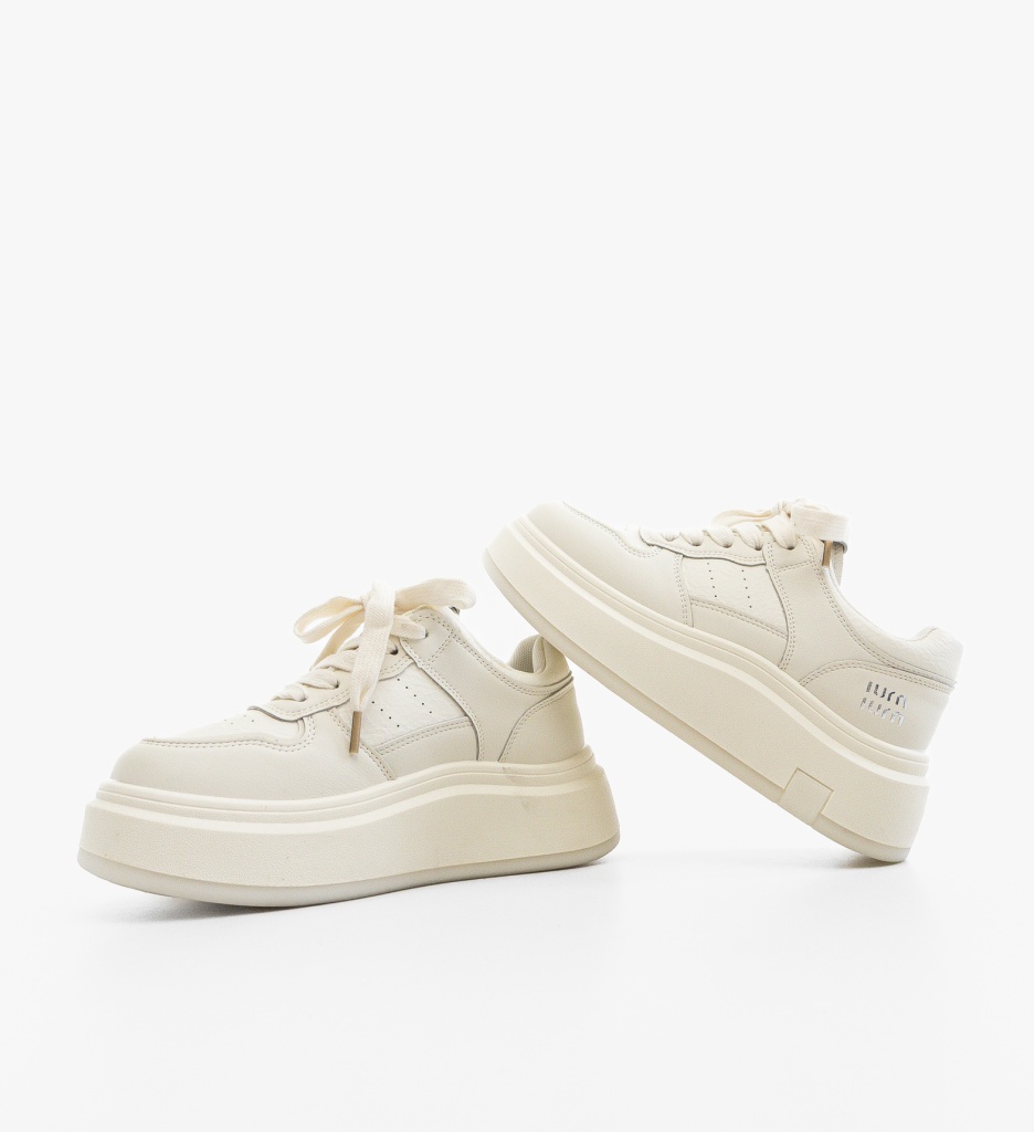 Sneakers Dama Mymy Albi | Confort & Stil - imagine 5