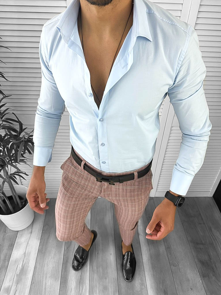 Ținută Smart Casual Barbati 2 Piese | Stil Slim Fit