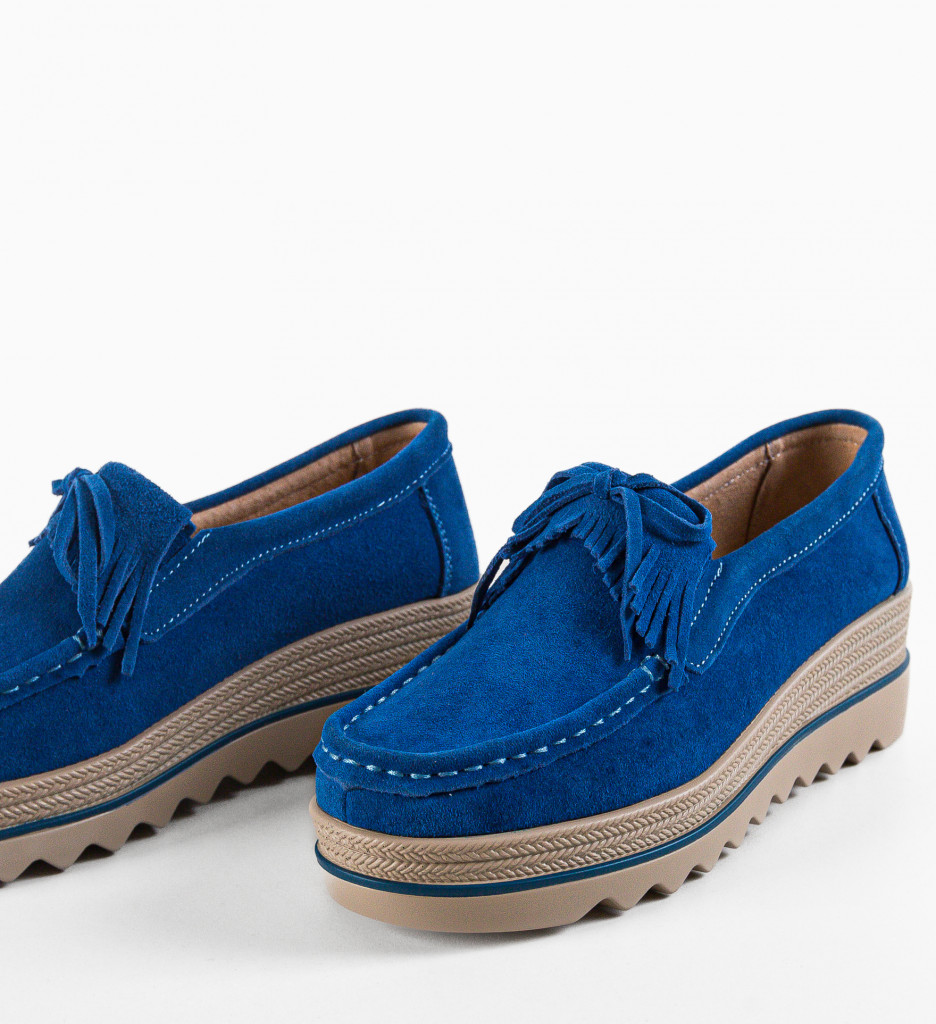 Pantofi Casual Hipok Albastri | Confort și Stil - imagine 5