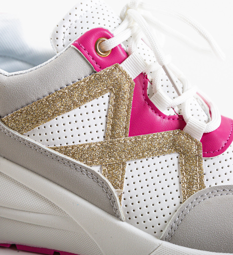 Pantofi Sport Isobel Fuchsia - Confort și Stil - imagine 7