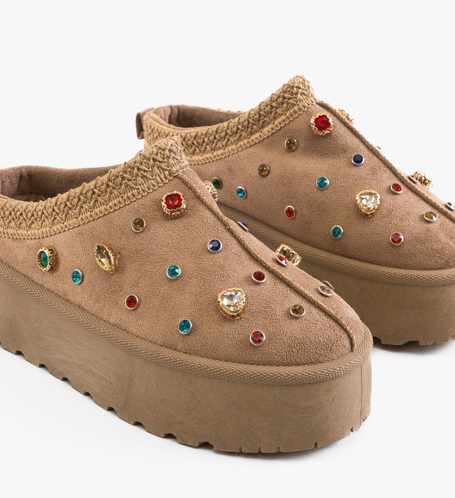 Cizme Ug Khaki Ulopas | Confort & Stil | Depurtat - imagine 3