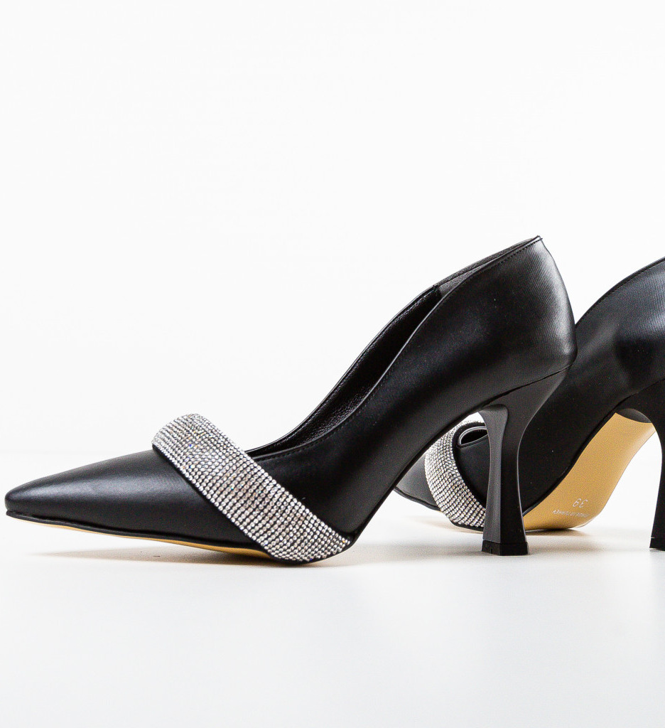 Pantofi Andor Negri - Eleganță și Stil - imagine 4