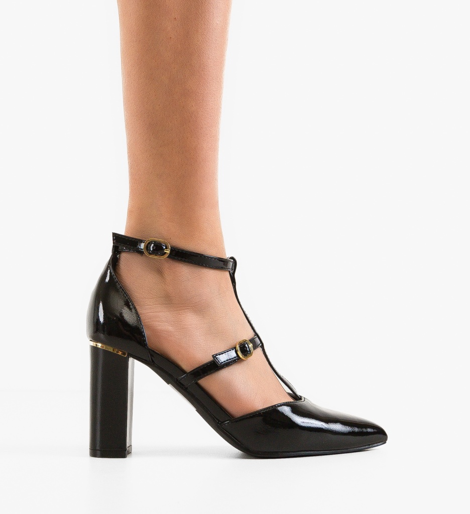 Pantofi Dama Yusra Negri Eleganti - imagine 6