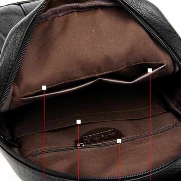 Rucsac Dama Disu GT349 Negru - Elegant si Practic - imagine 4