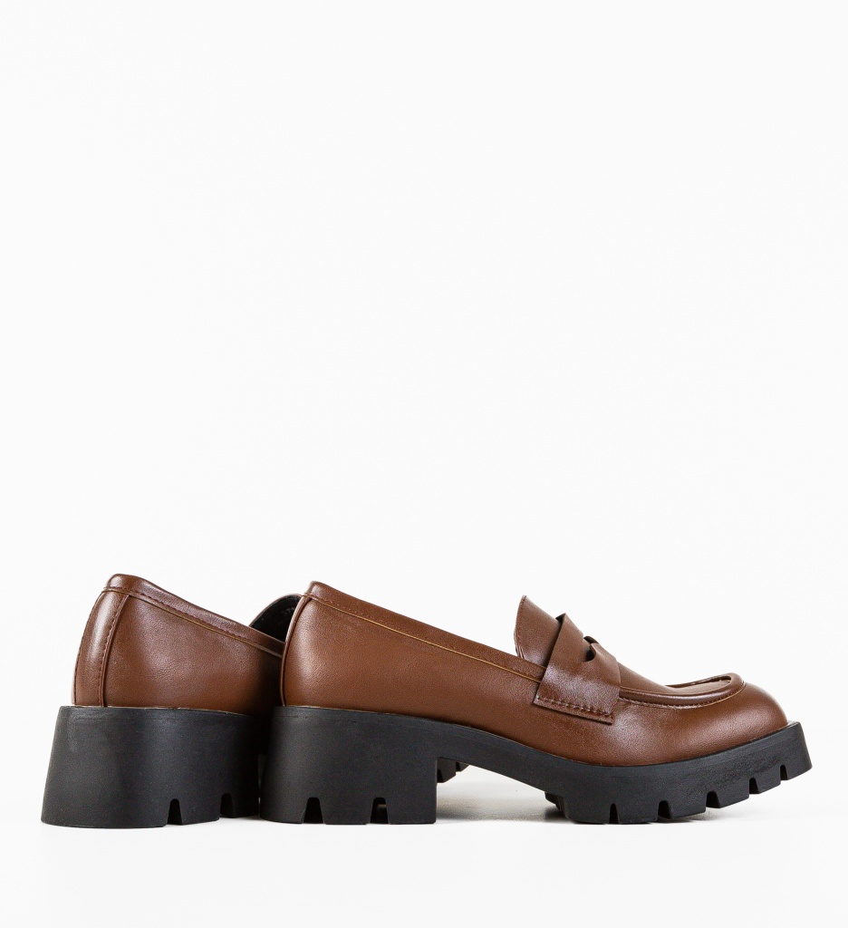 Pantofi Casual Madison Maro - Confort Zilnic - imagine 6