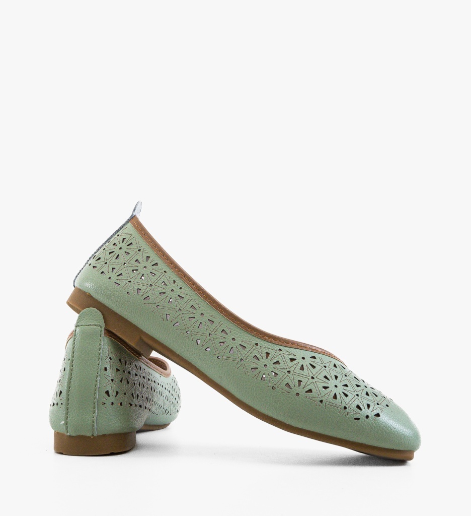 Balerini dama Fros Verzi – Confort Casual - imagine 2