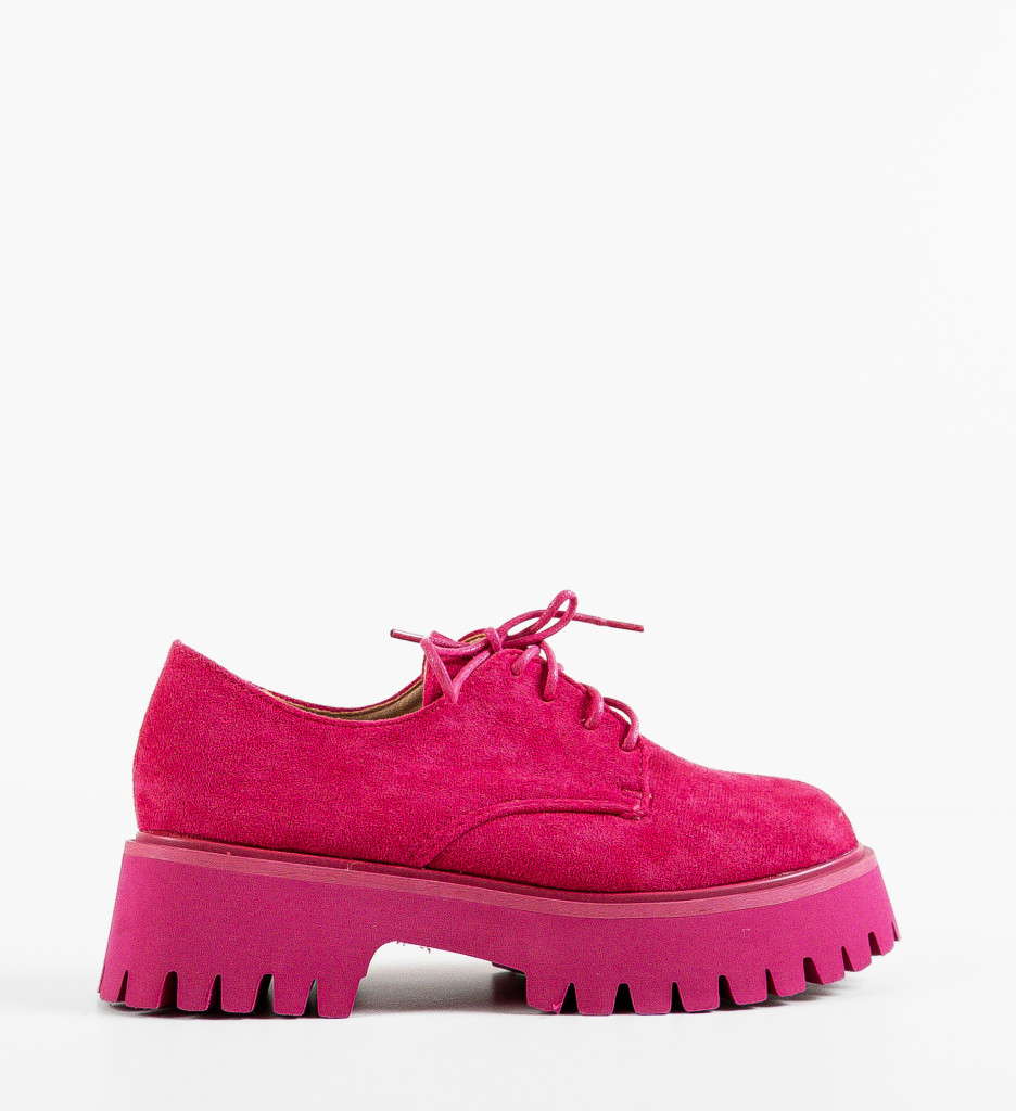 Pantofi Casual Dama Maisie Fuchsia | Stil si Confort - imagine 6