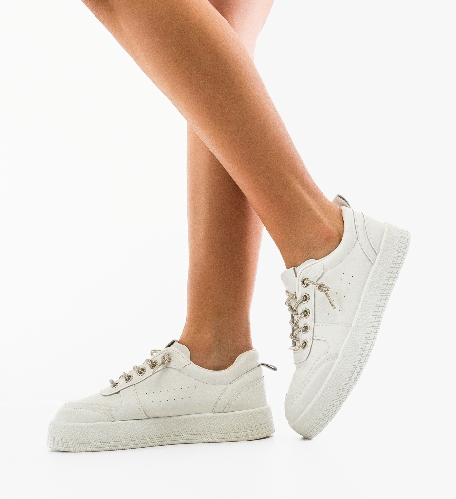 Sneakers Dama Thea Albi - Confort si Stil Sport - imagine 4