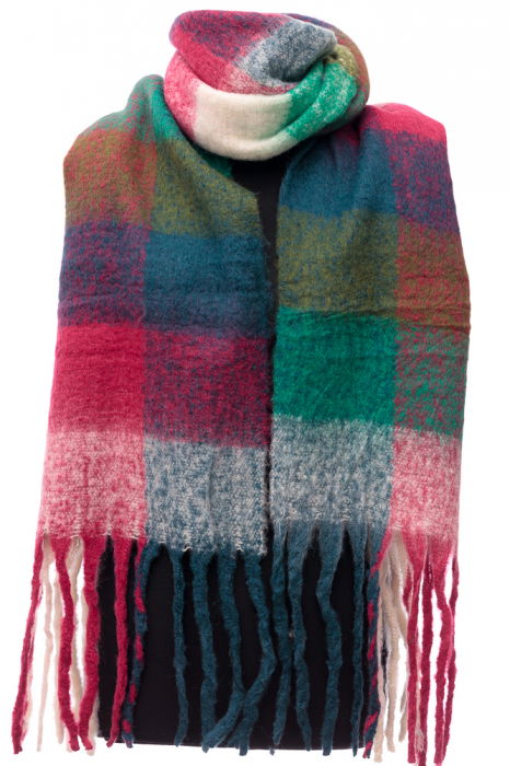 Fular Patrate Colorate Shopika | Design Modern