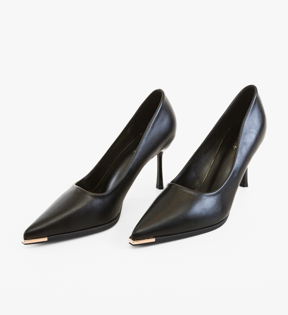 Pantofi Dama Bilma Negri Eleganți cu Toc - imagine 6