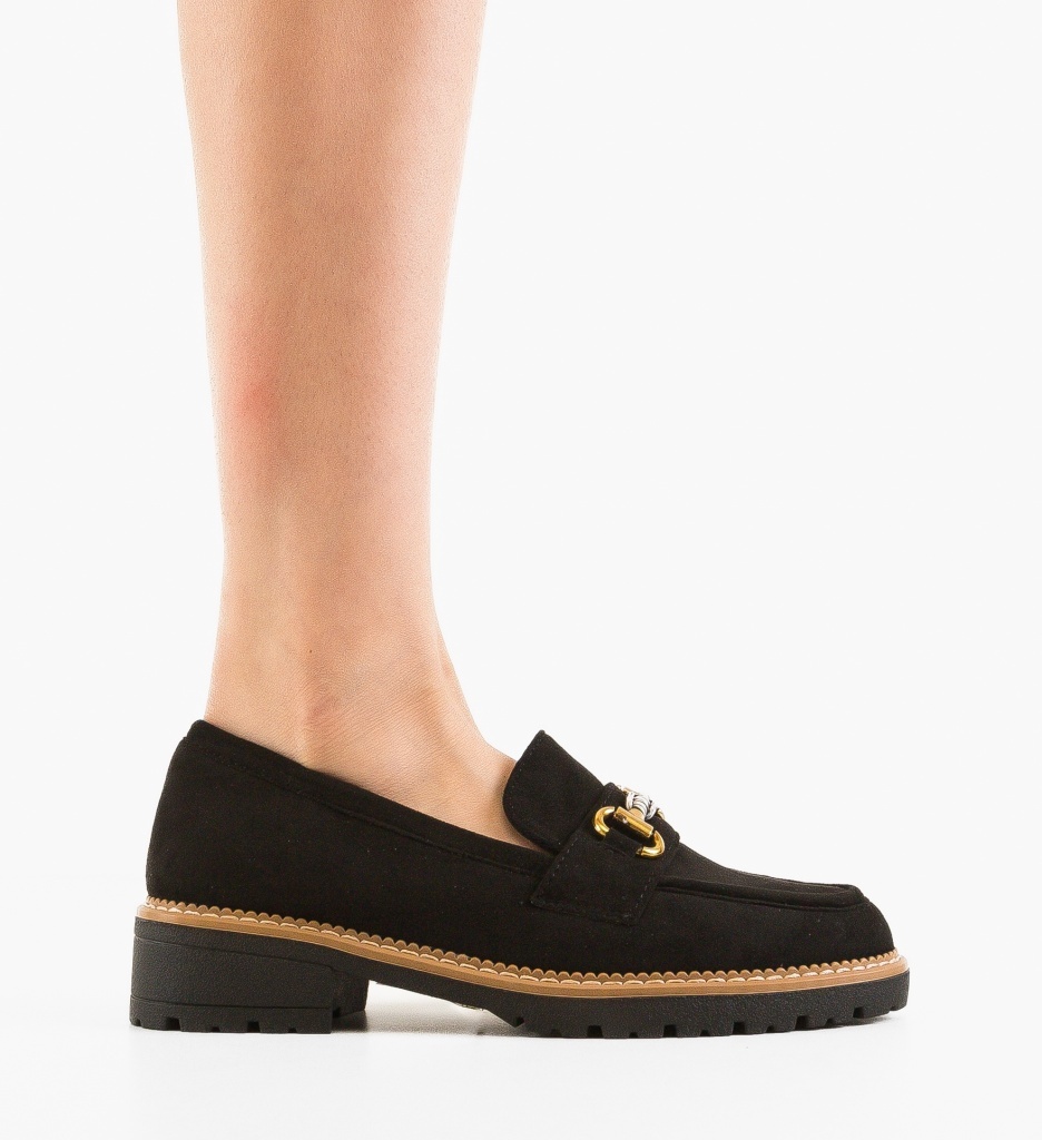 Pantofi Casual Londrey Negri - Confort și Stil - imagine 6