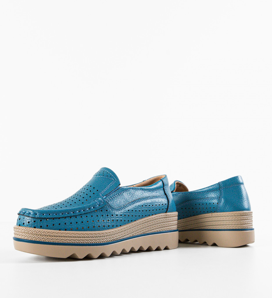Pantofi Casual Krat Albastri - Confort și Stil Zilnic - imagine 5
