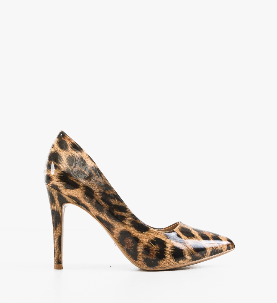 Pantofi Stiletto Azaan Animal Print - Eleganță Modernă - imagine 6