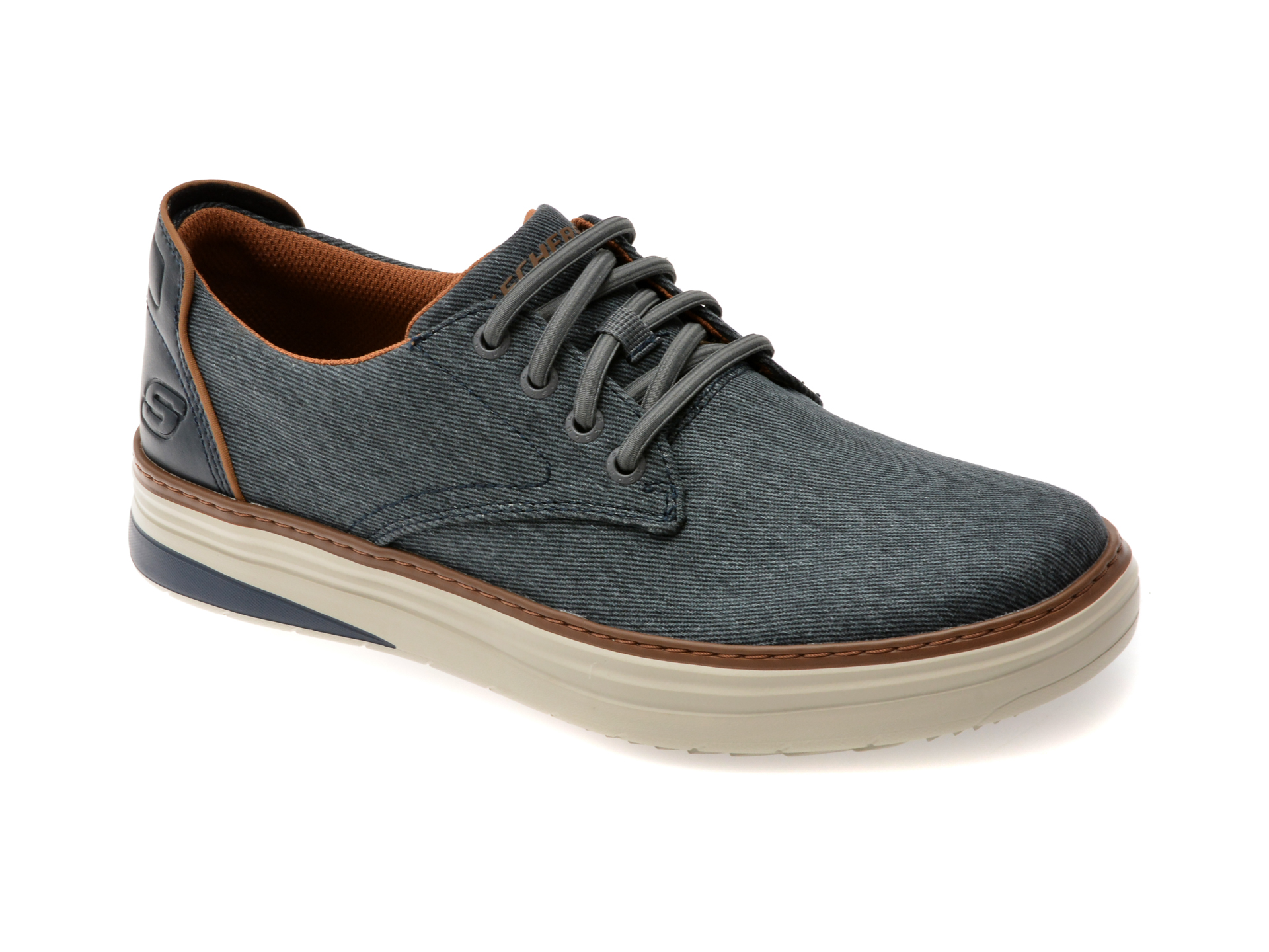 Pantofi Skechers HYLAND Bleumarin - Confort Maxim