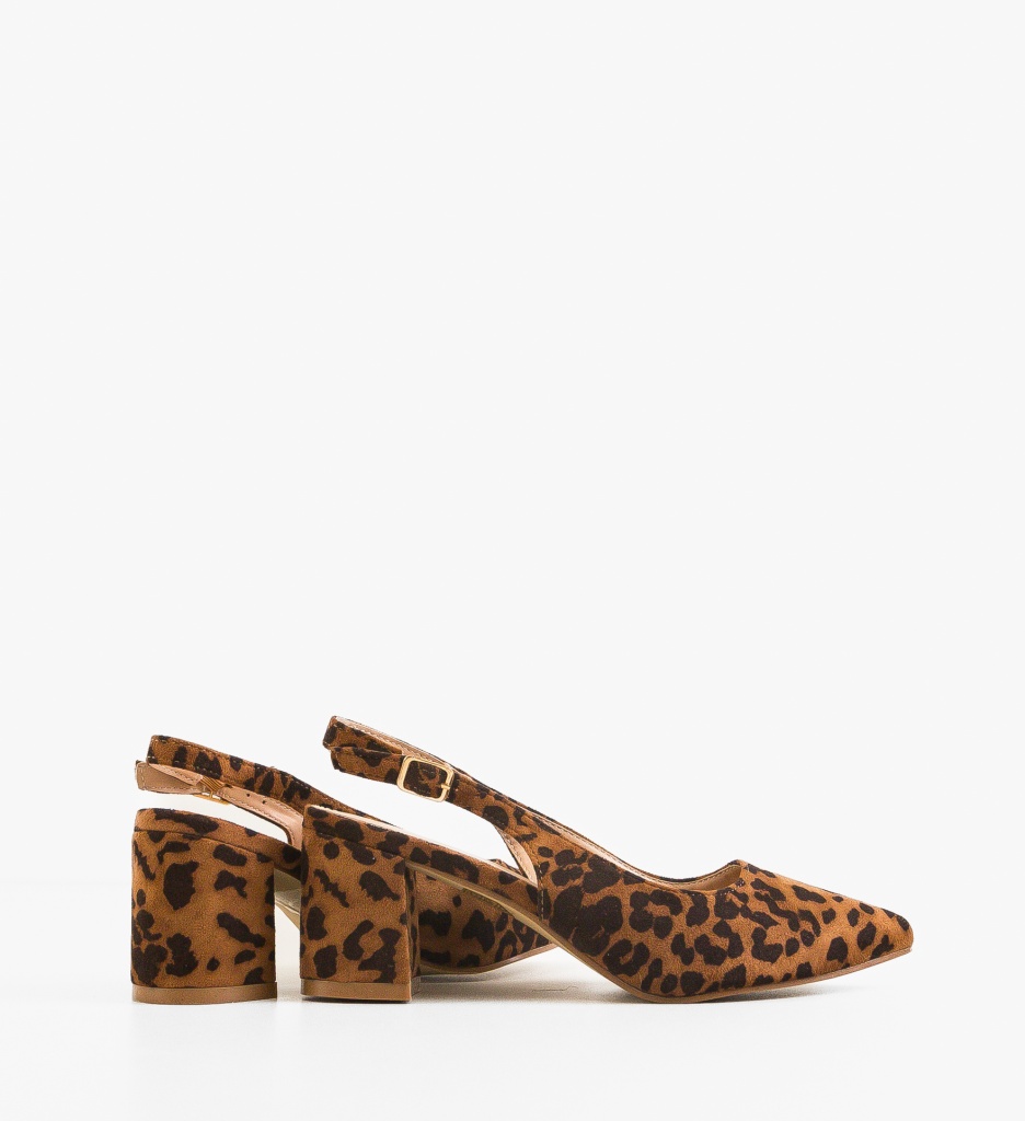Pantofi Dama Gally Print - Eleganță și Stil - imagine 4