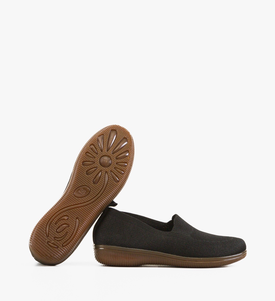 Espadrile Dama Pepper Negre - Confort Casual - imagine 6