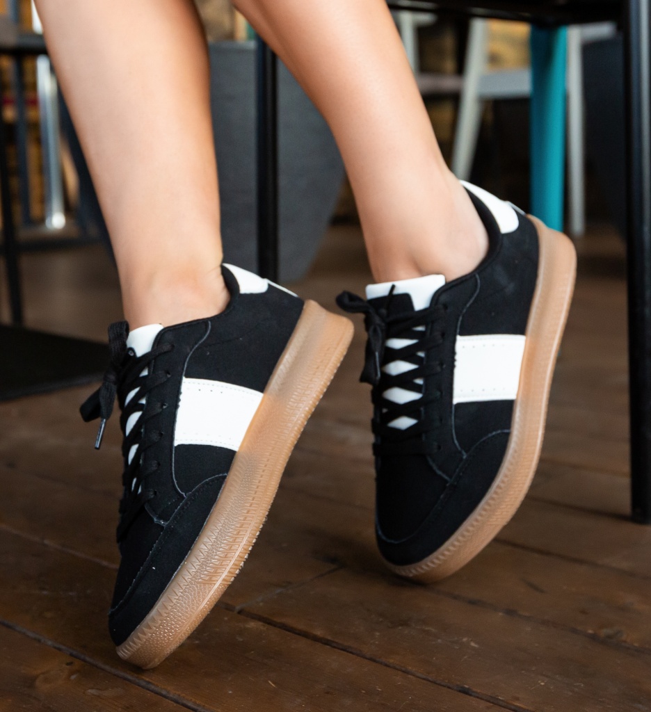 Pantofi Sport Chaya Negri - Confort și Stil