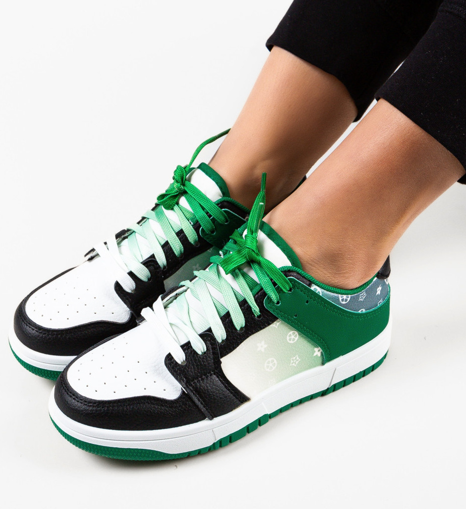 Sneakers Dama Kobe Verzi - Confort și Stil - imagine 2