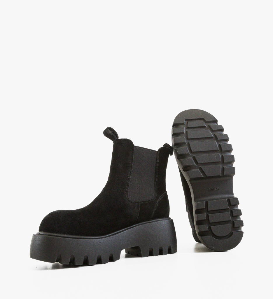 Ghete Maymay Negre Elegante | Confort Zilnic - imagine 3