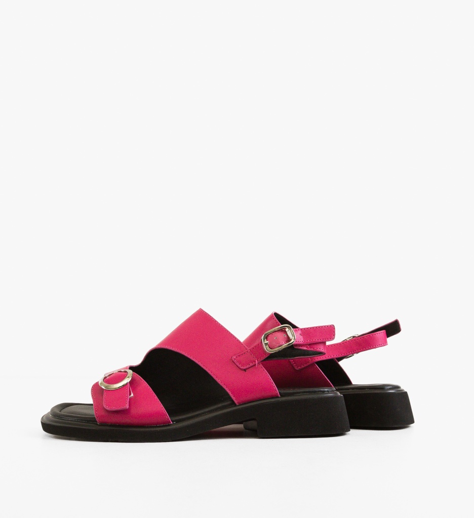 Sandale Brumie Fuchsia | Stil și Confort - imagine 4