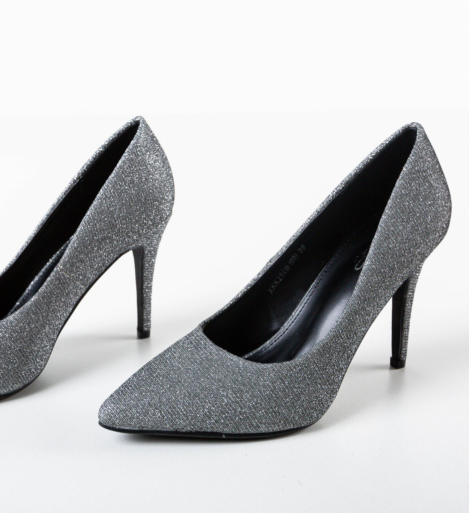 Pantofi Cruze Gri - Eleganță și Confort - imagine 5