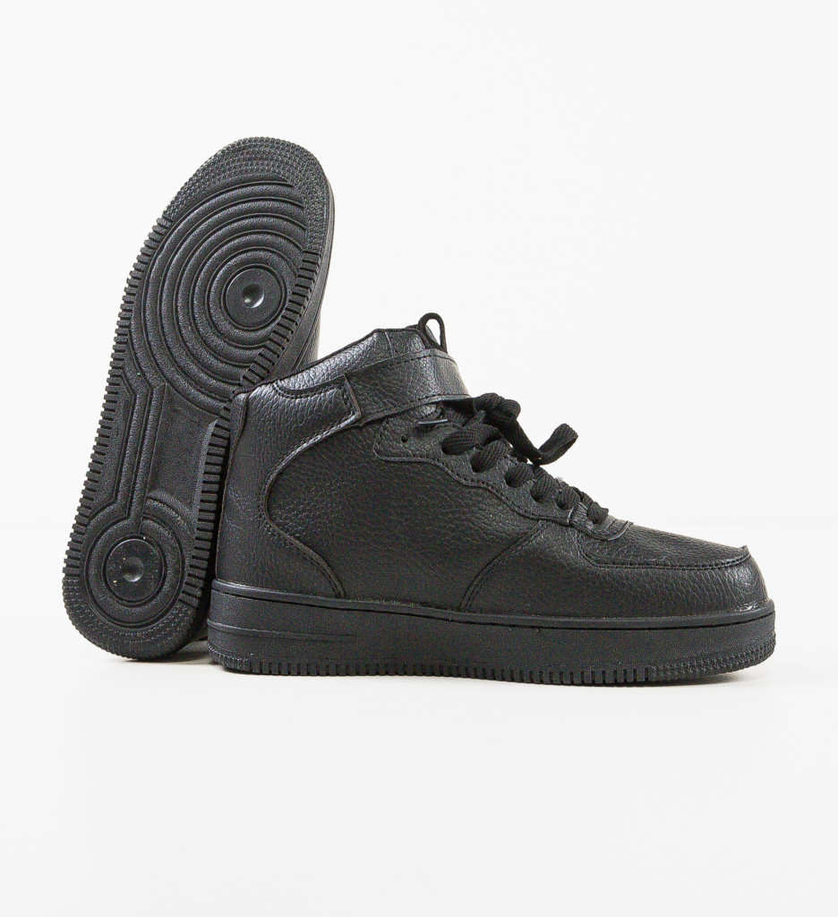 Sneakers Dama Aptispe Negri | Confort și Stil - imagine 15