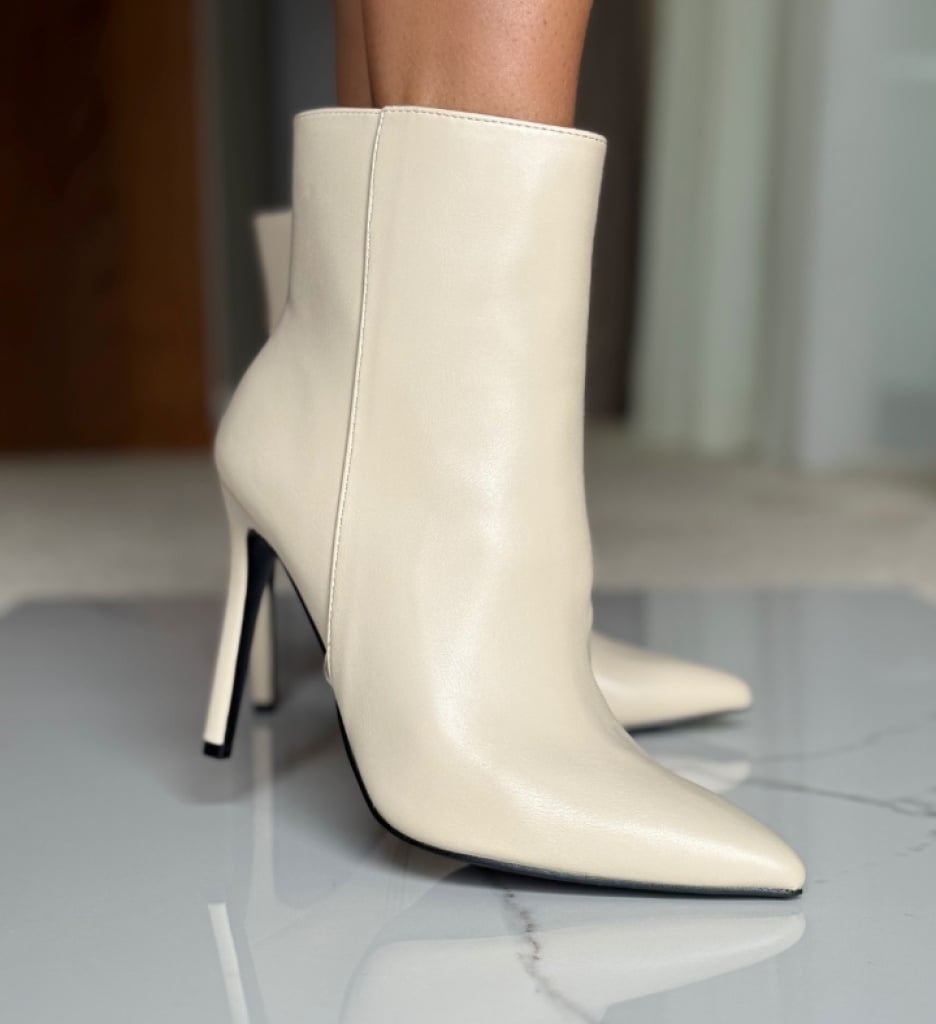 Botine Ningaloo Bej - Eleganță și Confort - imagine 2