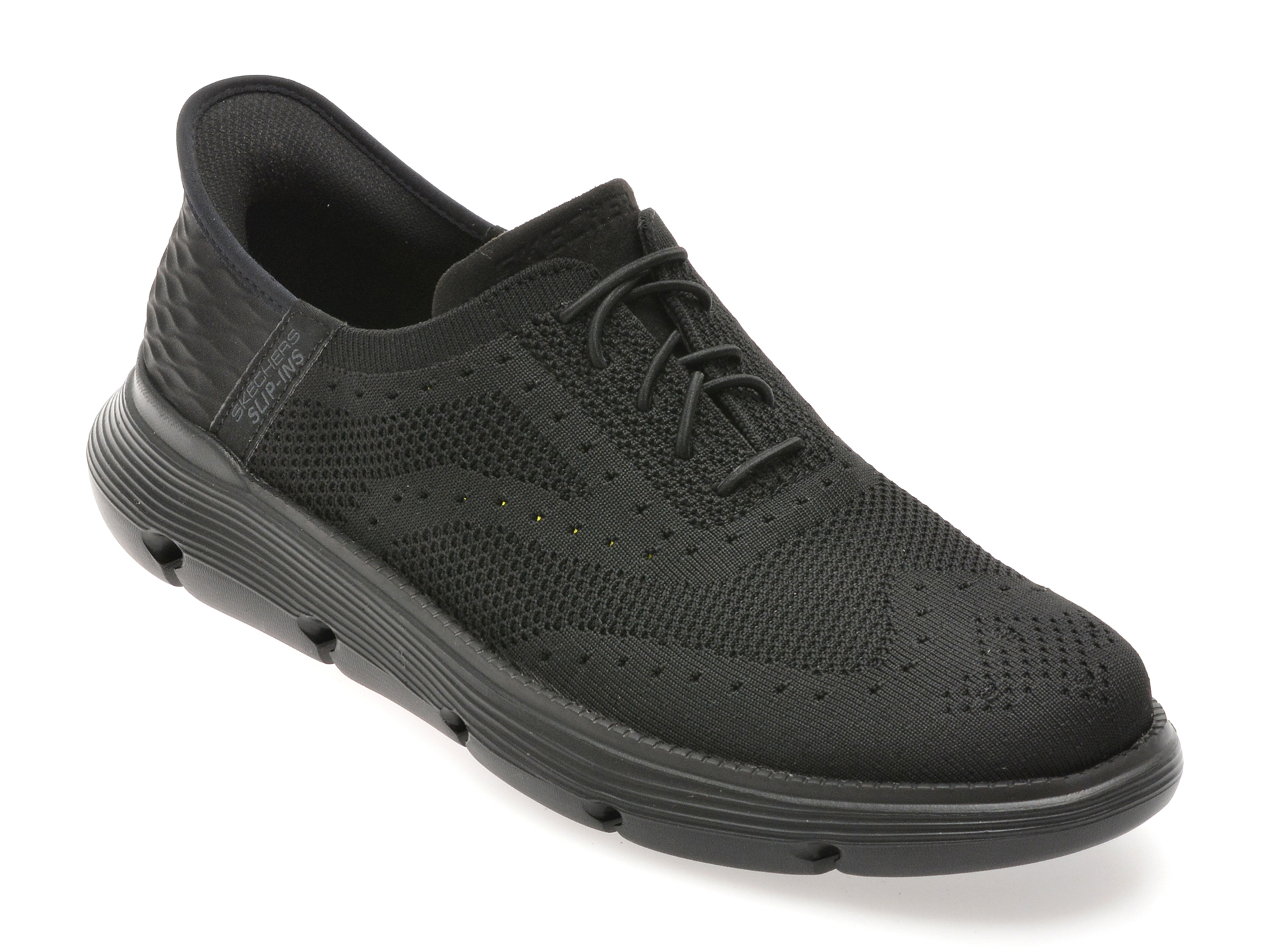 Pantofi Skechers GARZA Negri, Confort Maxim - imagine 2