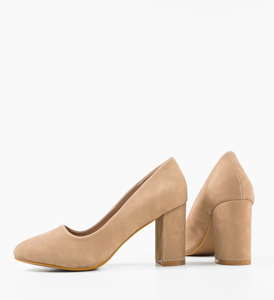 Pantofi dama Lorna Bej 2 - Eleganță și confort - imagine 10