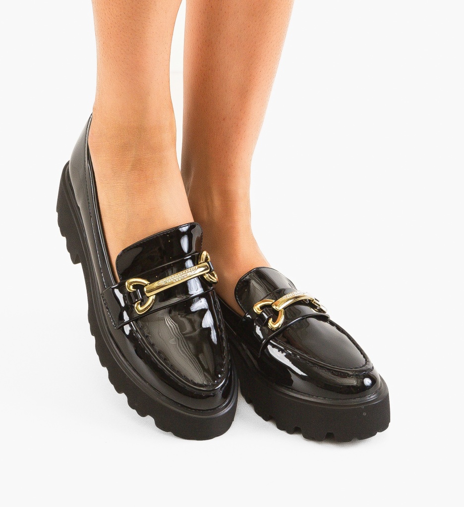 Pantofi Casual Barlo Negri - Confort și Stil