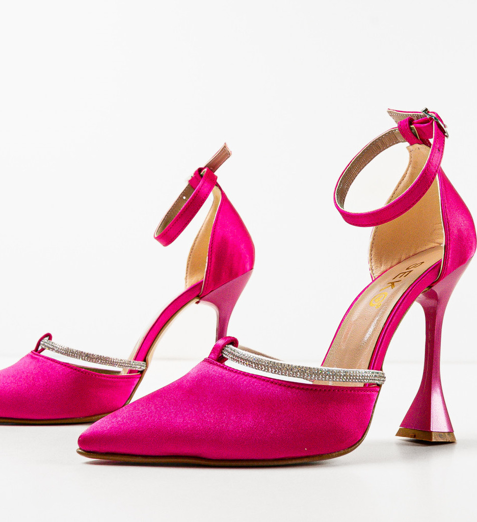 Pantofi Chapman Fuchsia - Eleganță și Stil - imagine 6