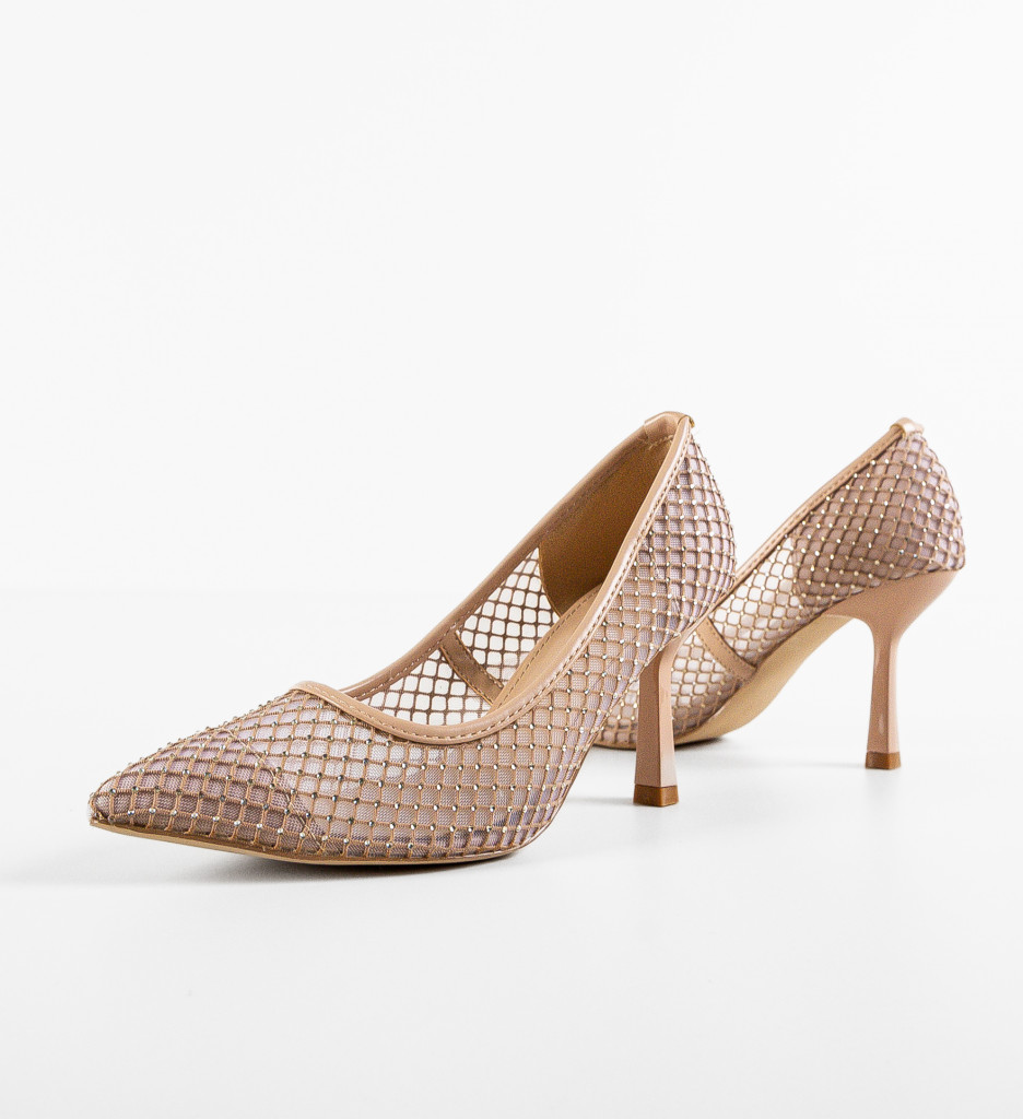Pantofi Dama Masteen Nude - Eleganță și Confort - imagine 7