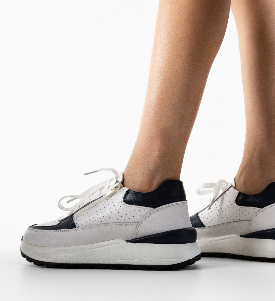 Sneakers Muskk Bleumarin | Confort Urban - imagine 2
