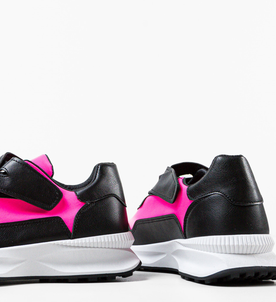 Sneakers Dalbuka Negri - Confort și Stil - imagine 5