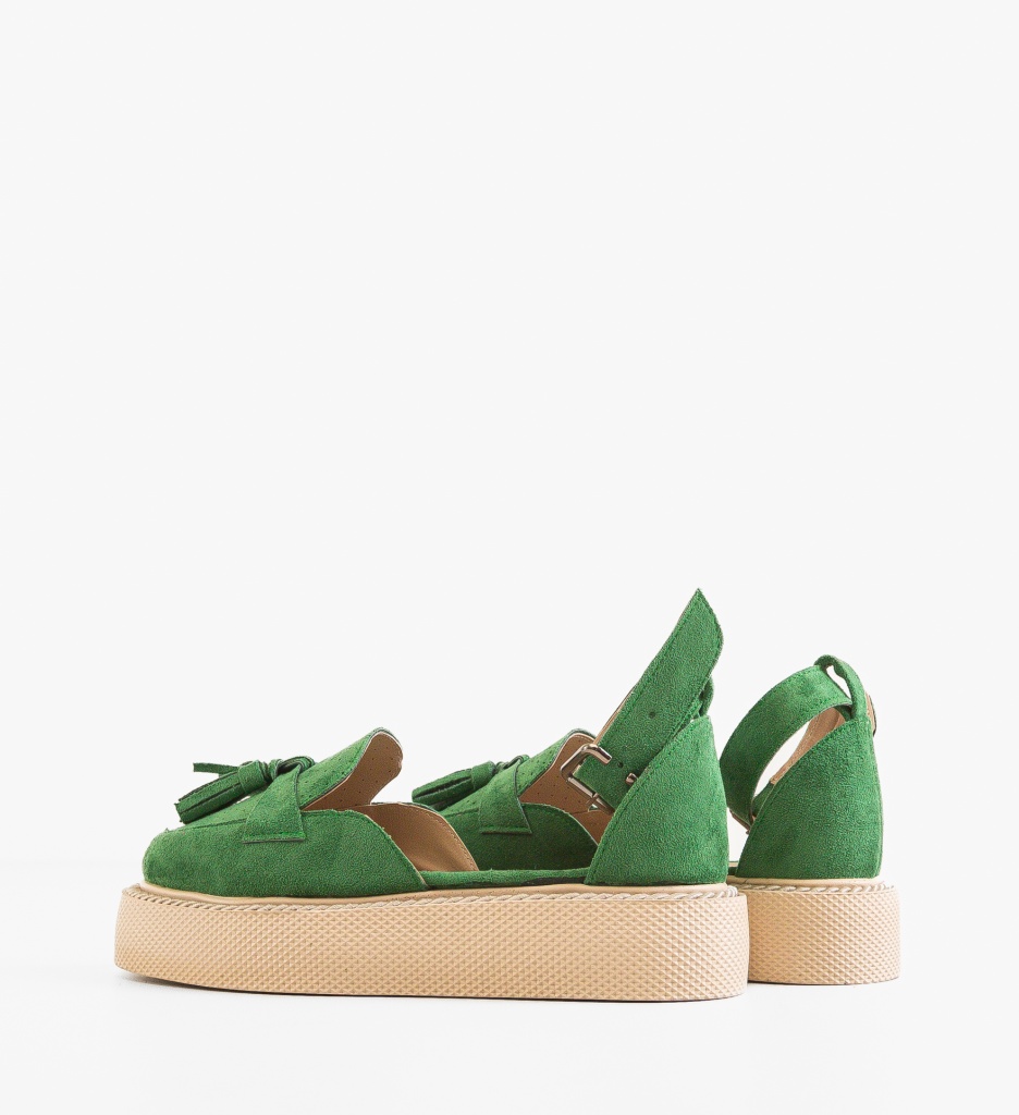 Pantofi Casual Kastor Verzi - Confort și Stil - imagine 5