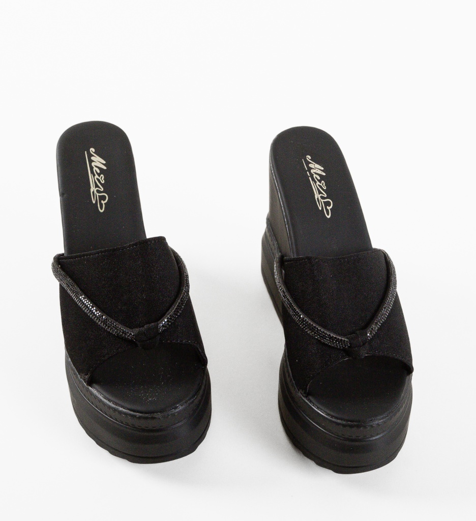 Saboti dama Straken Negri - Confort si Eleganta - imagine 3